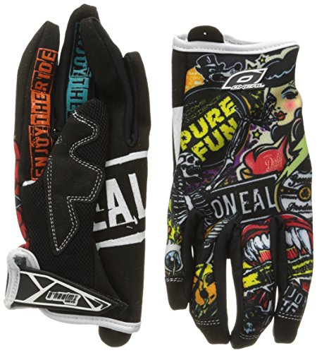 (オニール) O’Neal ジャンプグローブ クランクグラフィック付き Size 9 0385-129