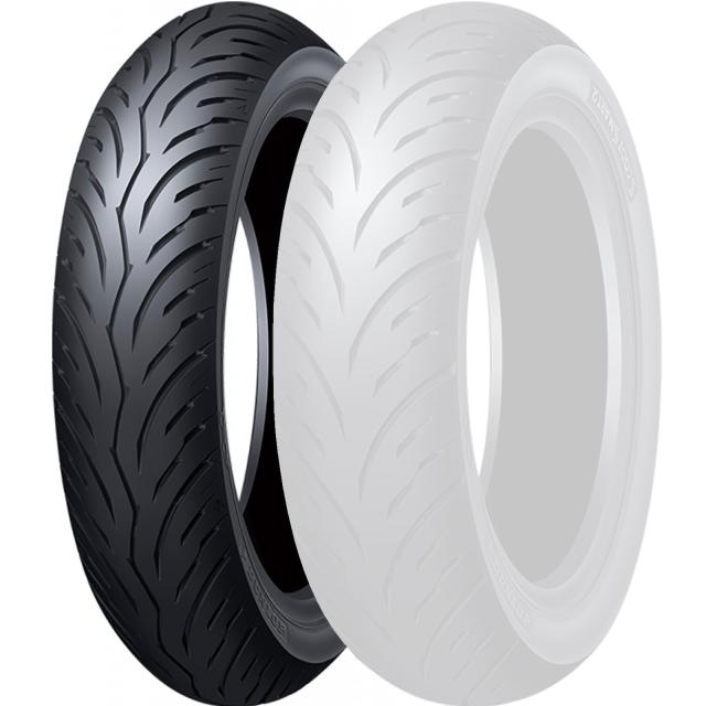ダンロップ(DUNLOP) バイクタイヤ SCOOT SMART2 フロント 120/70-15M/C 56P チューブレスタイプ(TL) 339117