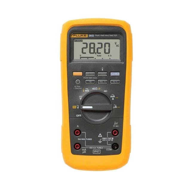 テクトロニクス＆フルーク デジタルマルチメーター FLUKE-28-II