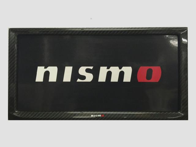 nismo ニスモ カーボンナンバープレートリム フロント用1枚