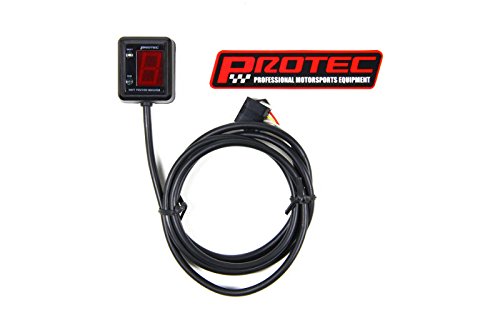 プロテック(PROTEC) シフトポジションインジケーター フルキット 11068 バリオス2 97-08(ZR250B) SPI-K68