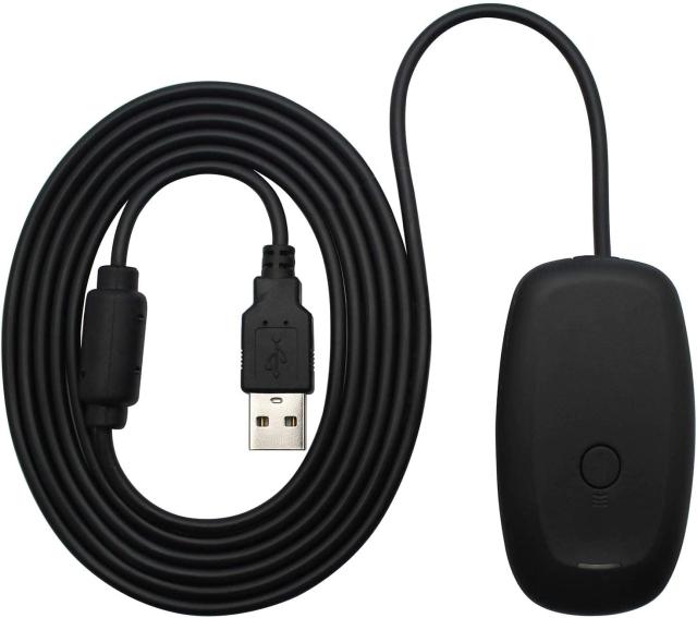 OSTENT レシーバー USBワイヤレスコントローラー PC Microsoft Xbox 360 スリムゲーム用の通販は 4,858円