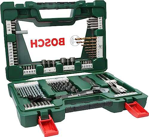 BOSCH(ボッシュ) 83ピースアクセサリーセット V83の通販は
