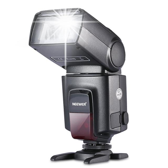 NEEWER TT560フラッシュストロボ スピードライト M/S1/S2モード付き マニュアル汎用シングルコンタクトスピードライト 汎用ホットシュー