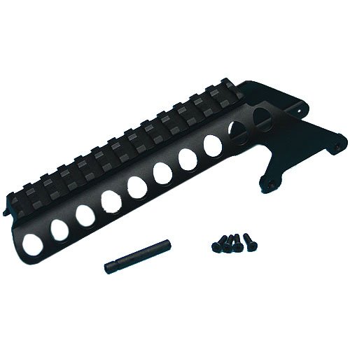 G＆P M870 Receiver Rail Short Black GP-COP040B