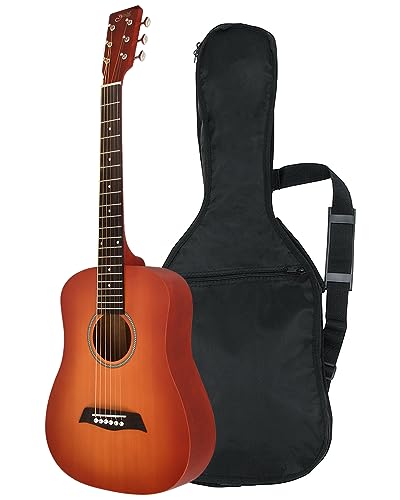 S.Yairi ヤイリ ミニアコースティックギター (ミニギター) Compact Acoustic Series YM-02/CS チェリーサンバースト [ソフトケース付属]