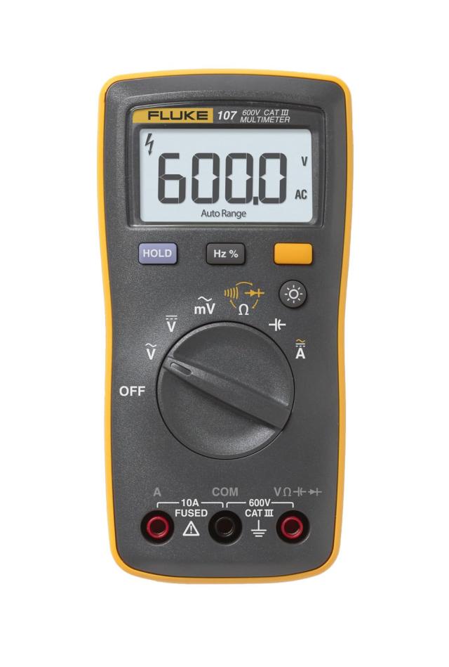 FLUKE (フルーク) ポケットサイズ・マルチメータ(バックライト付多機能型)【国内正規品】 107