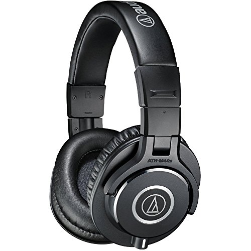オーディオテクニカ ATH-M40x プロフェッショナルモニターヘッドホン ATH-M40x スタジオレコーディング / 楽器練習 / 動画編集 / ミキシ