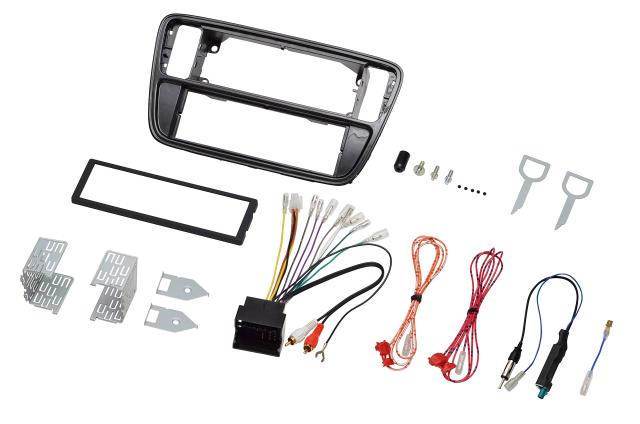 【カナック企画/kanack】Kanatechs輸入車用カーAVトレードインキット(フォルクスワーゲンup!) 【品番】 GE-VW101G