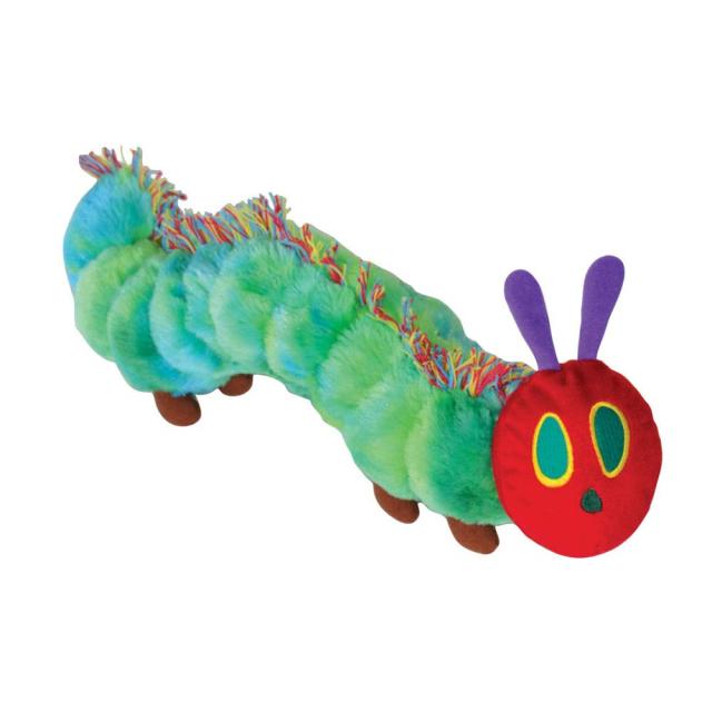 Kids Preferred The World of Eric Carle: The Very Hungry Caterpillar Reversible Caterpillar/Butterfly Plush by Kids Preferred [並