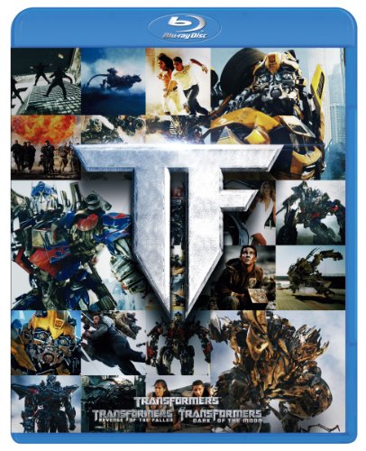 トランスフォーマー トリロジー ブルーレイBOX(6枚組) [Blu-ray]
