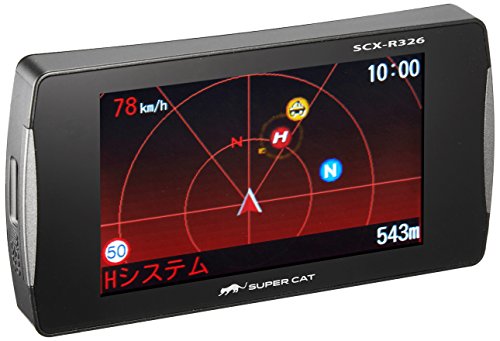 ユピテル　レーダー探知機　スーパーキャット ユピテル レーダー探知機 スーパーキャット高感度GPSアンテナ搭載
