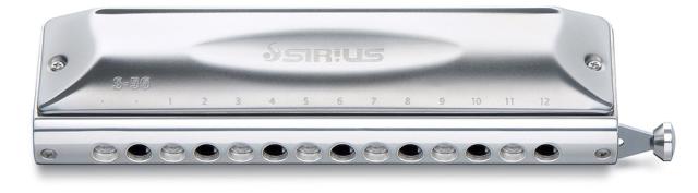 SUZUKI スズキ クロマチックハーモニカ シリウスシリーズ S-56C ロングストローク