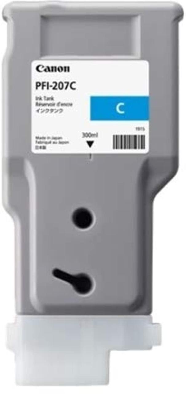キヤノン PFI-207C インクタンク シアン