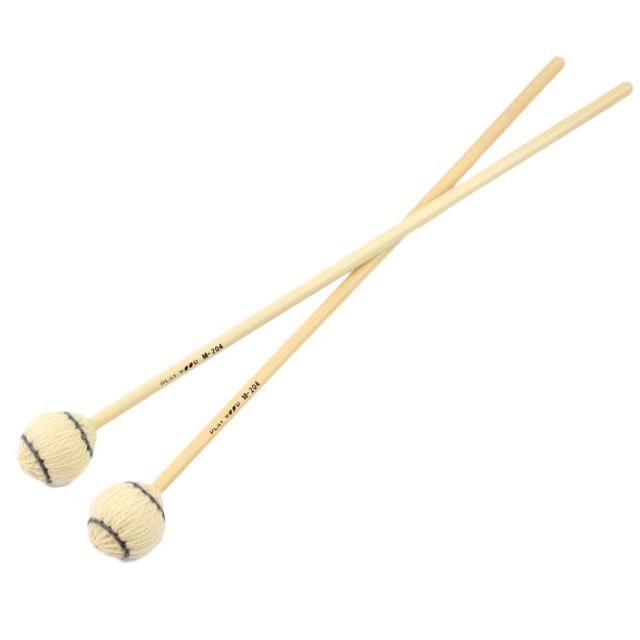 PLAY WOOD プレイウッド マリンバ用毛糸巻きマレット M-204