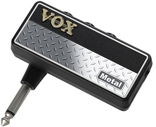 VOX ヘッドフォン ギターアンプ amPlug2 Metal ケーブル不要 ギターに直接プラグ・イン 自宅練習に最適 電池駆動 エフェクト内蔵 US製ハの通販は 9,850円