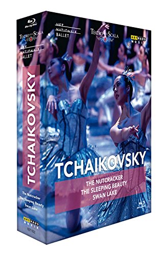 チャイコフスキー:3大バレエBOX[3Blu-ray Discs]の通販はその他音楽CD・DVD