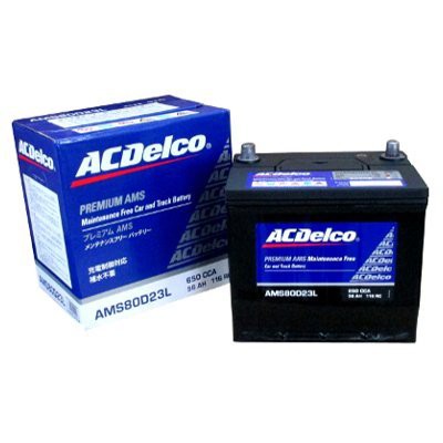 ACDelco [ エーシーデルコ ] 国産車バッテリー 充電制御車用 [ Maintenance Free Battery ] AMS80D23Lの通販は