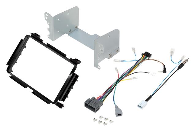 カロッツェリア(パイオニア) ヴェゼル用 8型カーナビ(楽ナビ サイバーナビ)取付キット KLS-H802D