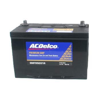 ACDelco [ エーシーデルコ ] 国産車バッテリー [ Maintenance Free Battery ] SMF95D31R