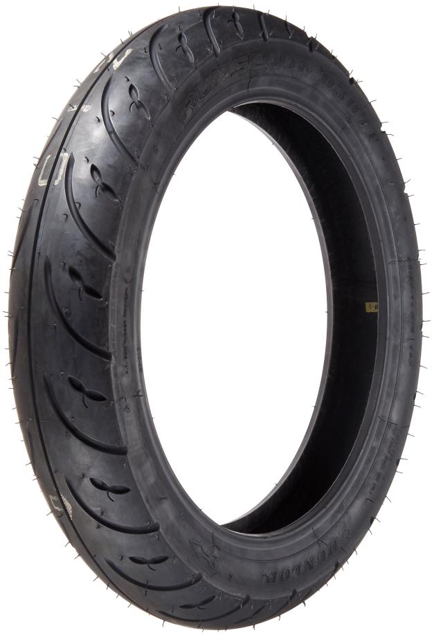 DUNLOP(ダンロップ)バイクタイヤスクーター用 RUNSCOOT D307 フロント 90/90-14 M/C 46P チューブレスタイプ(TL) 314053 二輪 オートバイ