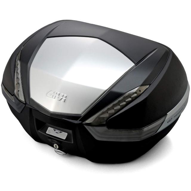 GIVI(ジビ) バイク用 リアボックス モノキー 47L V47NT 未塗装ブラック 