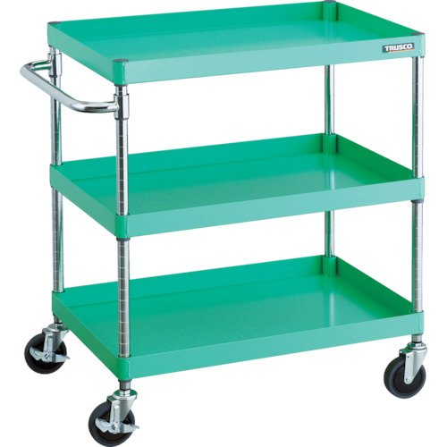 TRUSCO(トラスコ) フェニックスワゴン 750×500×H880 3段 YG色 PEW-973-YG 23,539円