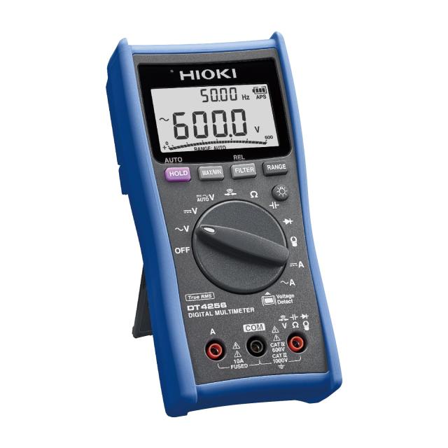 HIOKI (日置電機) デジタルマルチメータ DT4256 (スタンダードモデル) テスター DMM 日本製