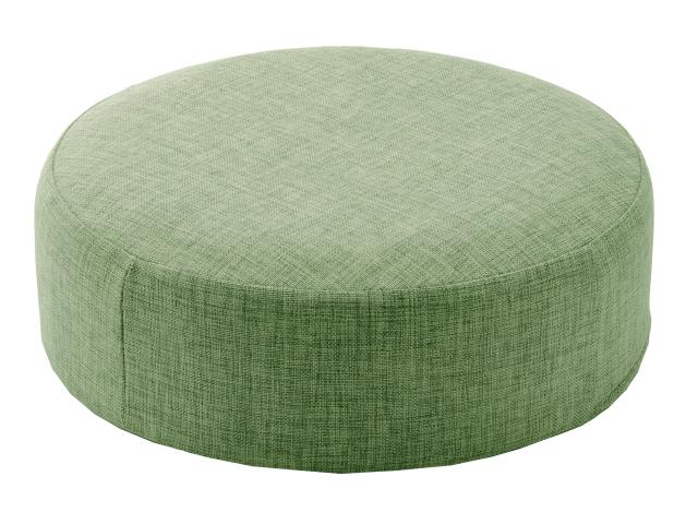 セルタン クッション カシコングリーン SWEETS 丸型 ノーマルタイプ 低反発シート 日本製 A367t-542GRNの通販は 4,755円