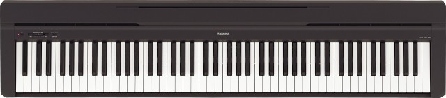 ヤマハ YAMAHA 電子ピアノ Pシリーズ 88鍵盤 ブラック P-45B