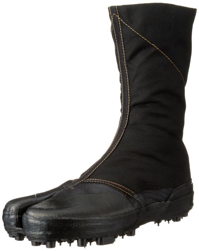 MARUGO(マルゴ) スパイク8枚(大馳)2型 地下足袋 (黒/27.0)