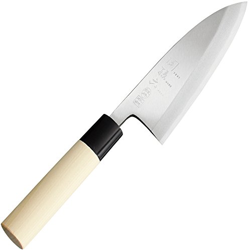 貝印 KAI 出刃包丁 関孫六 銀寿 本鋼 135mm 日本製 AK5201の通販は 5,633円