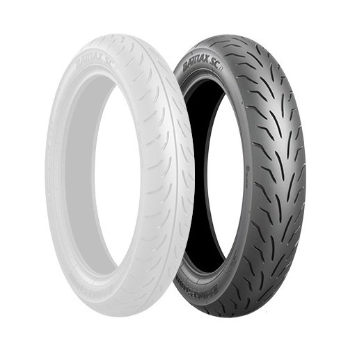 BRIDGESTONE(ブリヂストン)バイクタイヤ BATTLAX SC BIAS リア 140/70-14 M/C 68S チューブレスタイプ(TL) MCS60029 二輪 オートバイ用