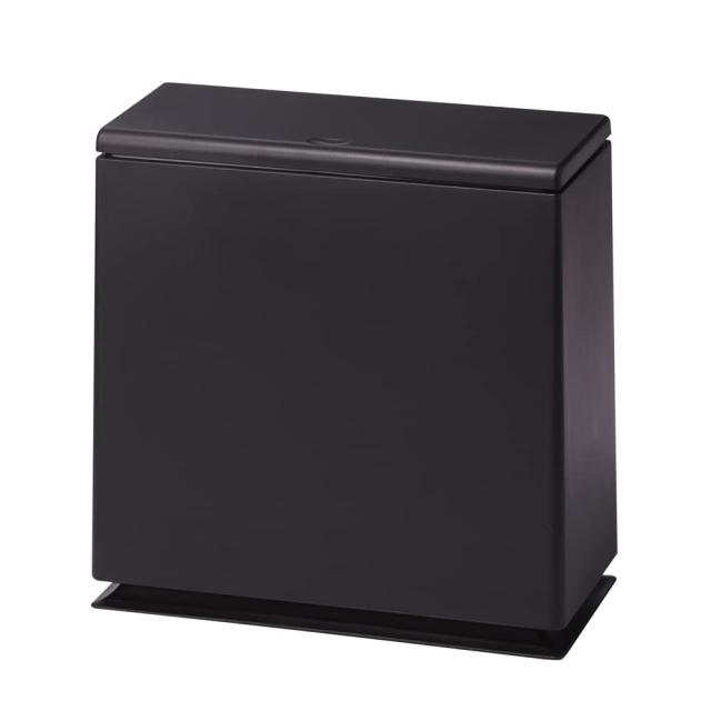 ideaco(イデアコ) ゴミ箱 フタ付き ブラック 8.5L TUBELOR kitchen flap(チューブラー キッチンフラップ) 5,462円