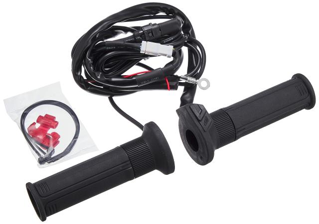 キジマ (kijima)バイク グリップヒーター GH07 標準 130mm スイッチ内蔵 304-8199その他カー用品・バイク用品