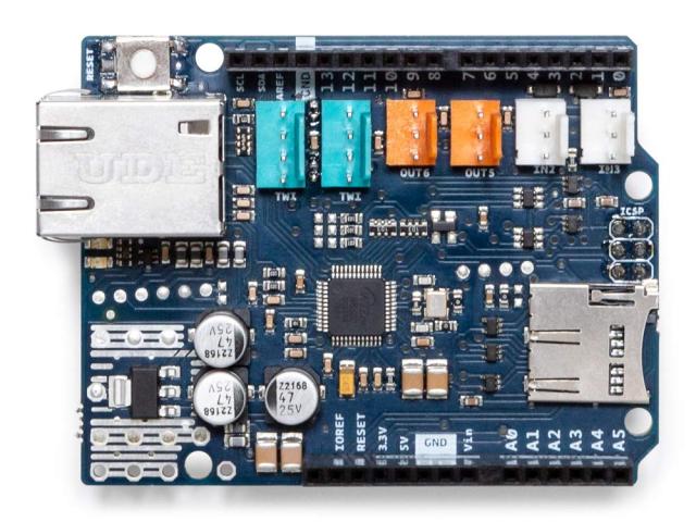 Arduino ETHERNET shield2