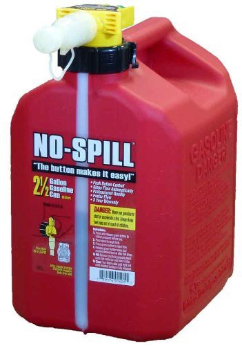 No-Spill 1405 あふれない ガソリン携行缶 約10L [並行輸入品]