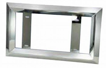 ジェットイノウエ(JET INOUE) ナンバープレート 38角 大型用 ステンレス 501121