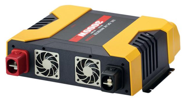 BAL ( 大橋産業 ) DC/ACインバーター 矩形波 DC12V車専用 定格出力:3000W 2809の通販は 27,758円