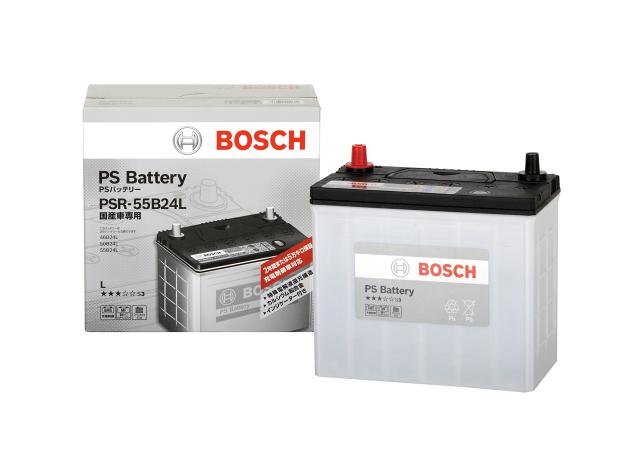 BOSCH (ボッシュ)PSバッテリー 国産車 充電制御車バッテリー PSR-55B24Lの通販は