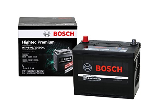 BOSCH (ボッシュ)ハイテックプレミアム 国産 アイドリングストップ車/充電制御車/標準車 バッテリー HTP-S-95/130D26Lの通販は