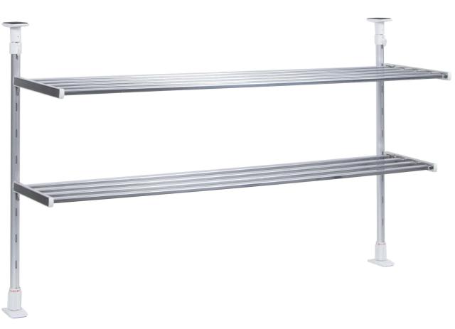 田窪工業所 つっぱり棚2段 90cm TP2-90