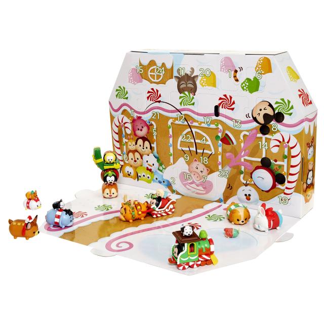 ディズニー ツムツム TSUM TSUM フィギュア アドベントカレンダー
