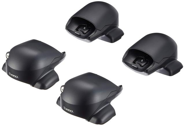カーメイト(CARMATE) ルーフキャリア inno エアロベースステー スムースルーフ用 XS201 16,532円