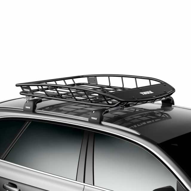 THULE スーリー ルーフラック TH859XT キャニオンXT Canyon キャリアバスケット 127x104cm 日本正規品(保証書付属)