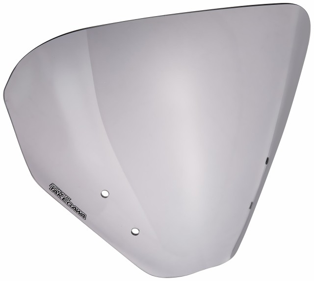 スペシャルパーツ武川 スクリーンキット ショートタイプ スモーク Z125PRO 09-11-0008の通販は