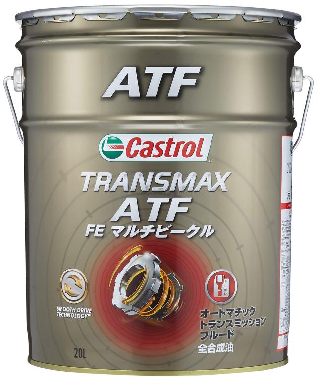 カストロール(Castrol) オートマチックトランスミッションフルード Transmax FE マルチビークル 20L全合成油 JASO 1A LV Castrol