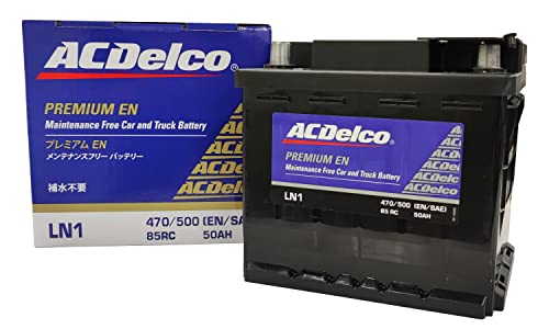 AC Delco (ACデルコ) LN1 欧州車用バッテリー メンテナンスフリー AC