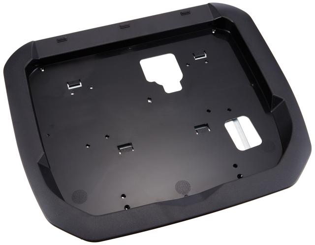 アルパイン(ALPINE) アルファード/ヴェルファイア(30系)専用 リアビジョン取付けキット(ルーフ色ブラック) 12.8型 KTX-Y1005BK
