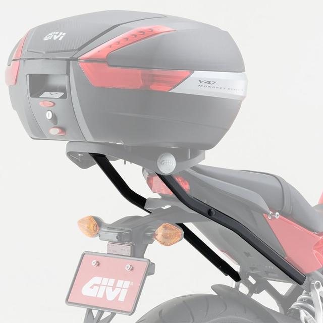 GIVI(ジビ) バイク用 トップケース フィッティング モノキー/モノロック兼用 CBR650F(14-16) CB650F(14-17)適合 1137FZ 91883